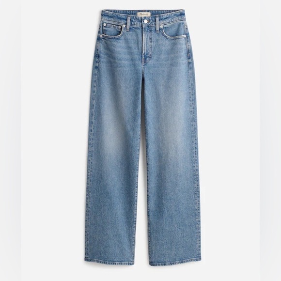 Madewell The Curvy Perfect Vintage Wide-Leg Jean in Enmore Wash Size 23 - Picture 2 of 12
